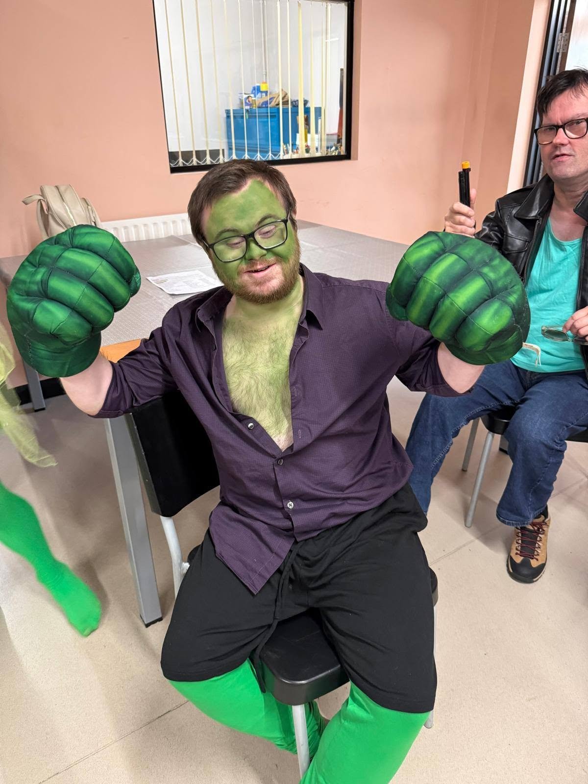 fancy dress hulk