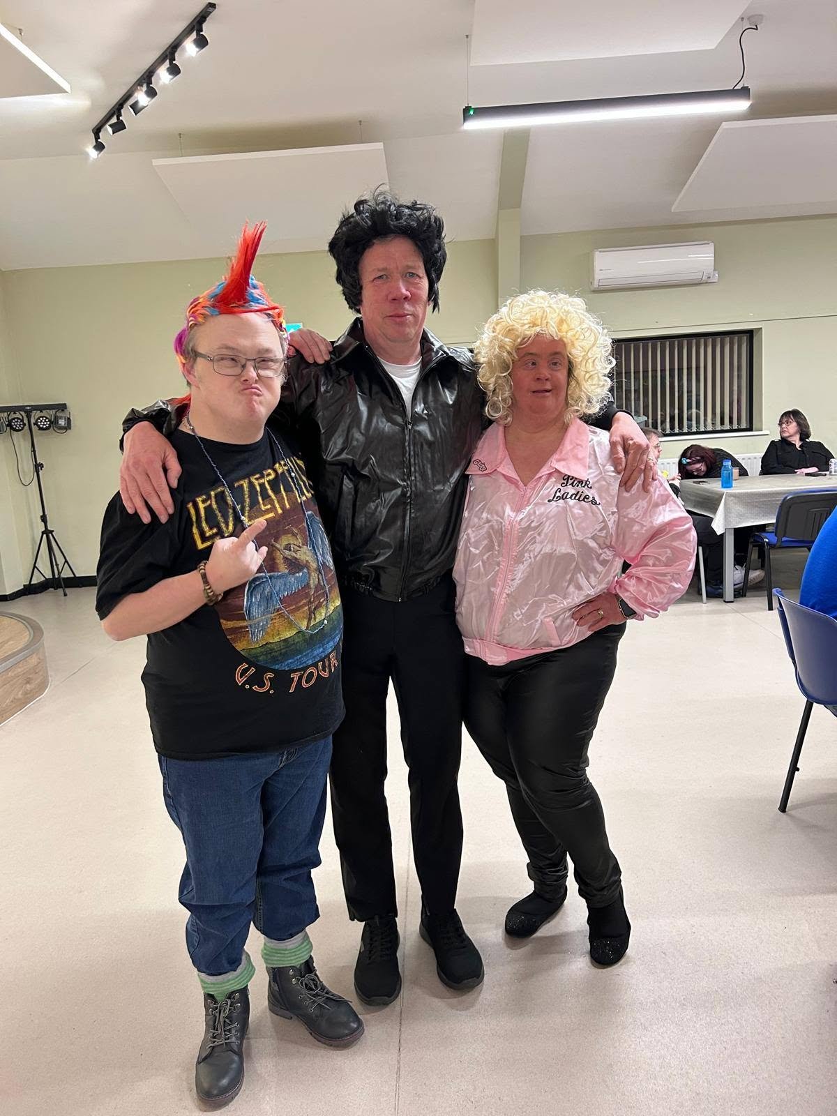 grease dress up