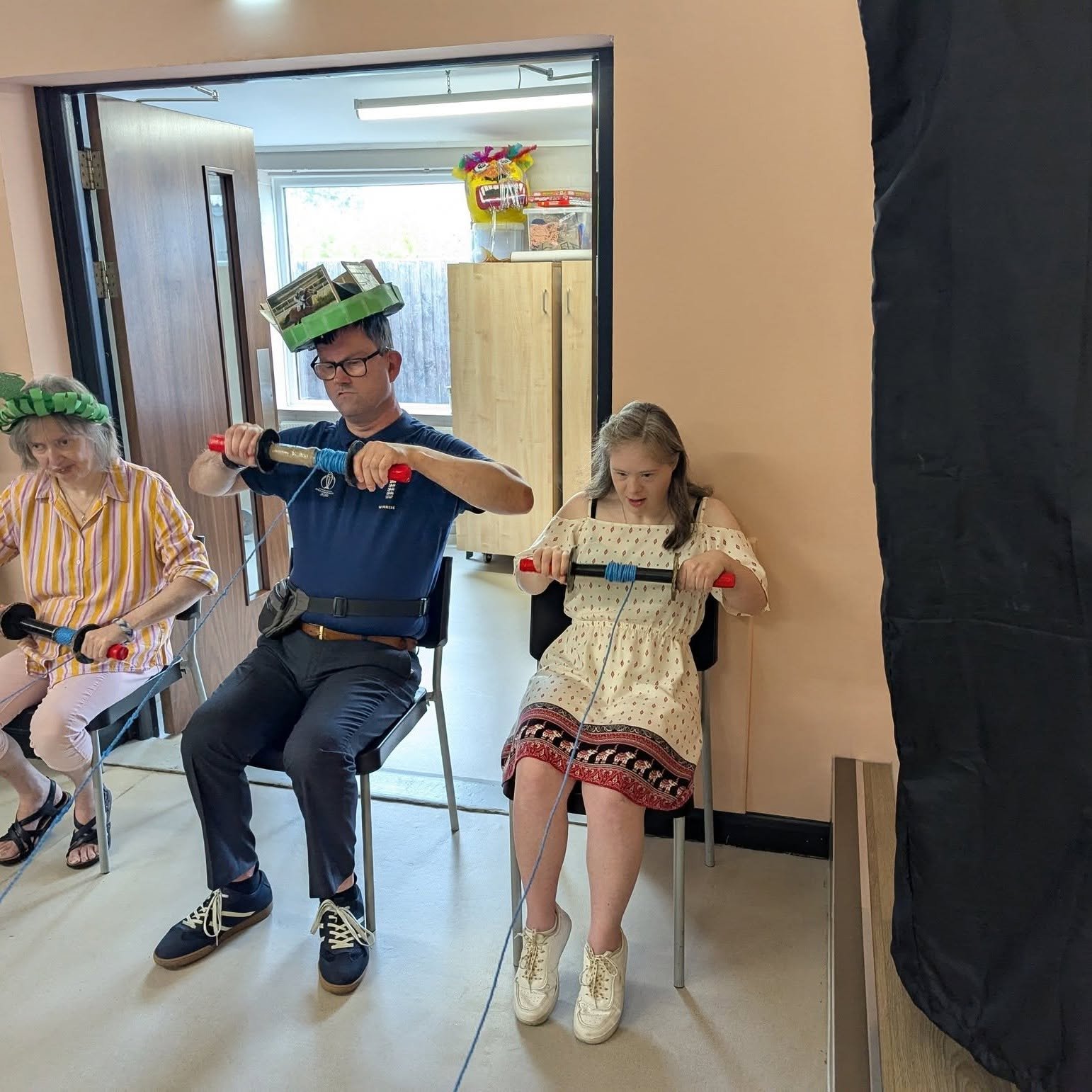 seated games