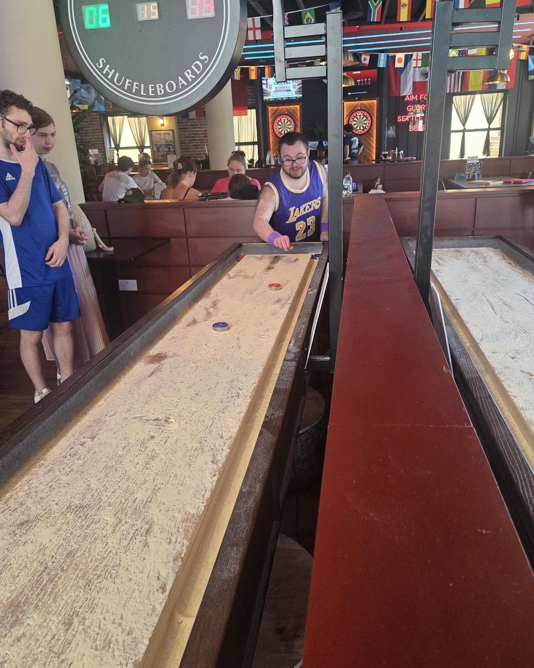shuffleboard