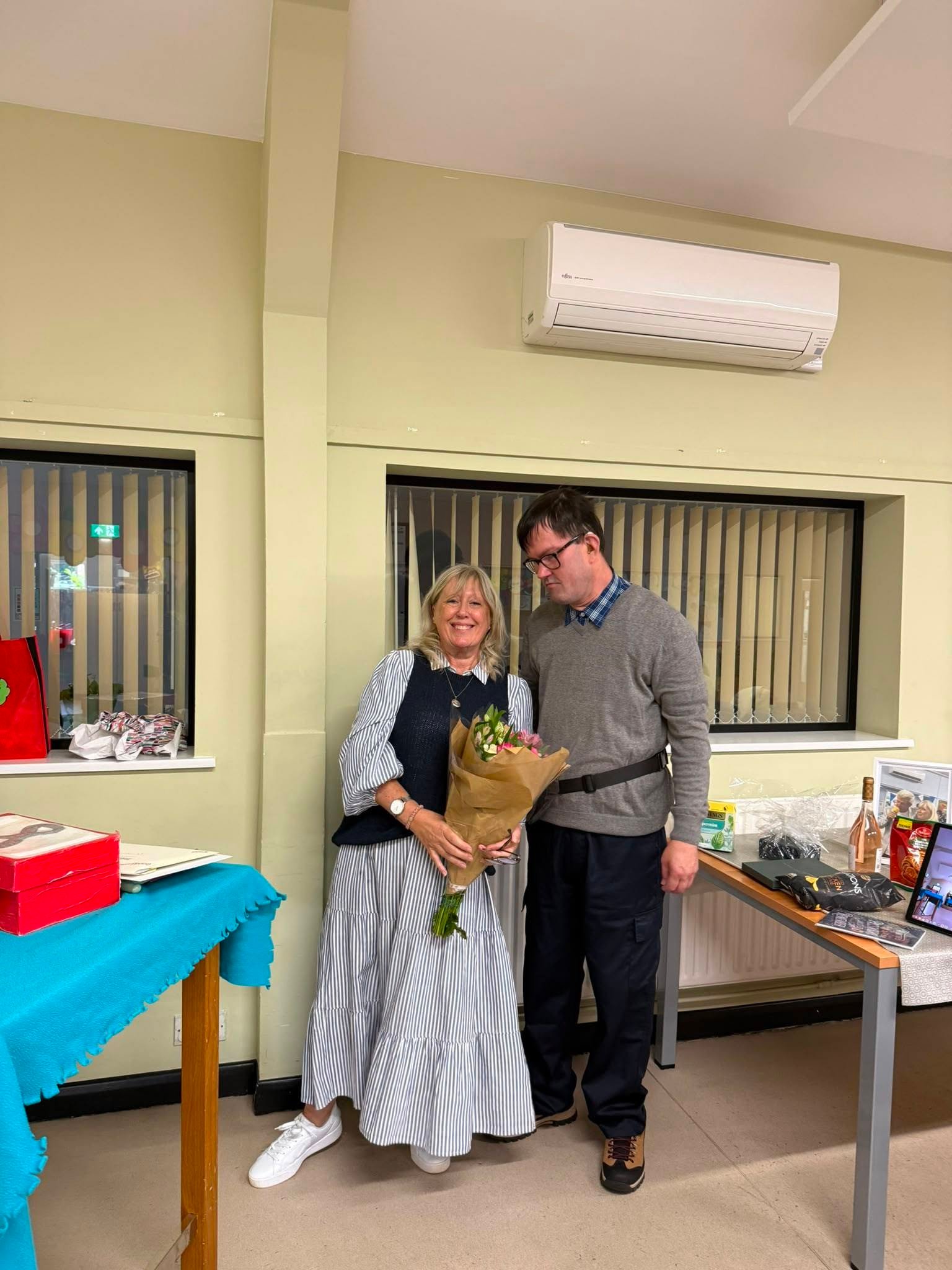 staff flowers