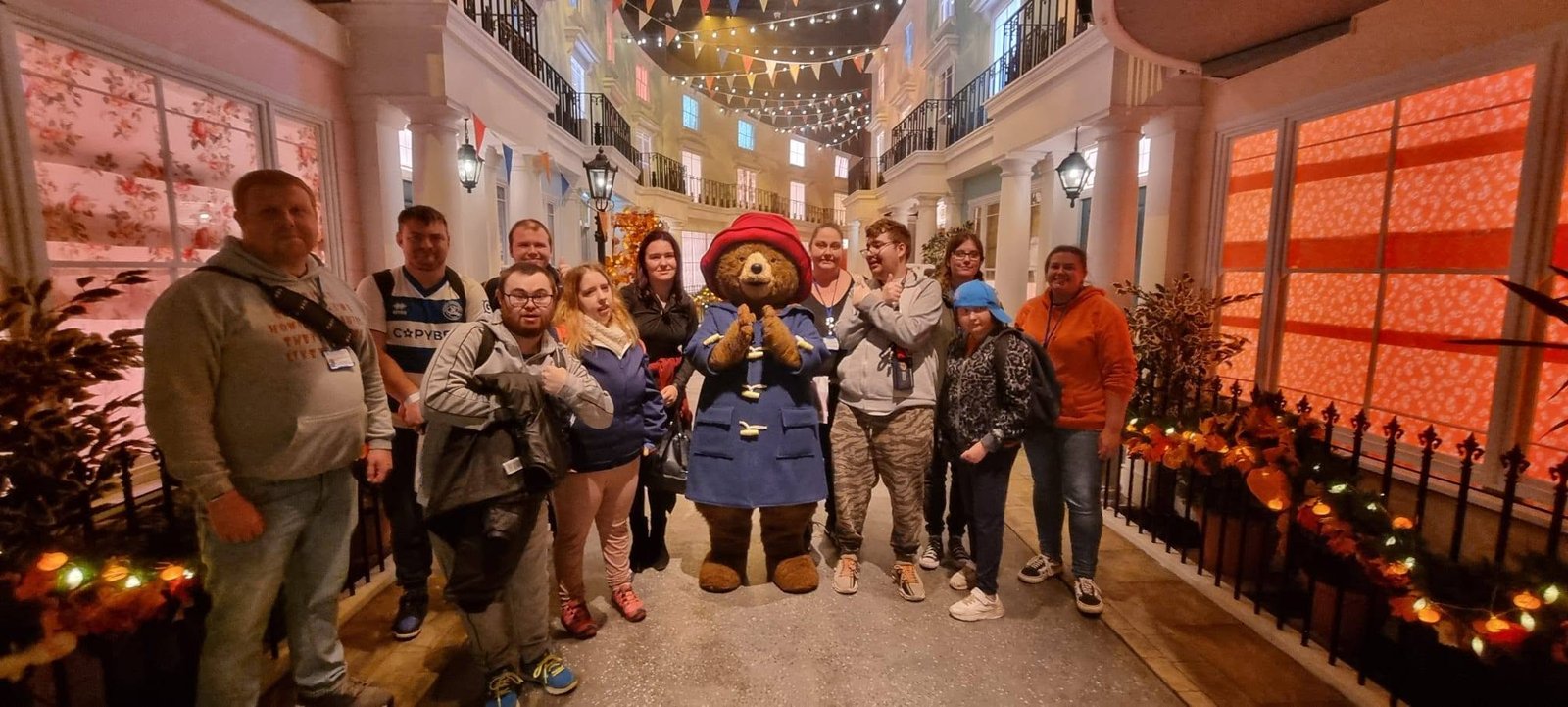 trip to paddington bear